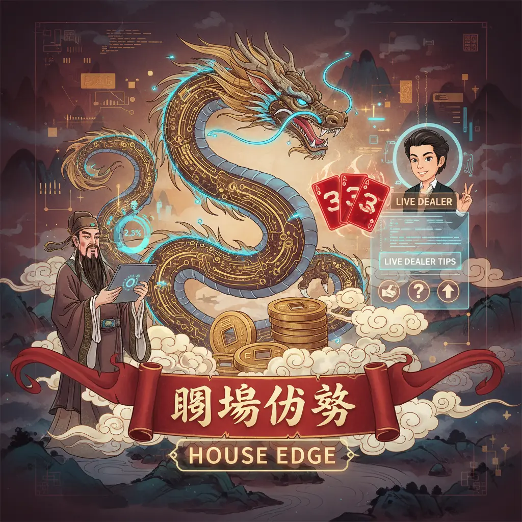 Three card poker live dealer tips - House