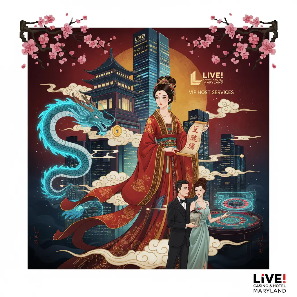 Live casino VIP host services - Maryland