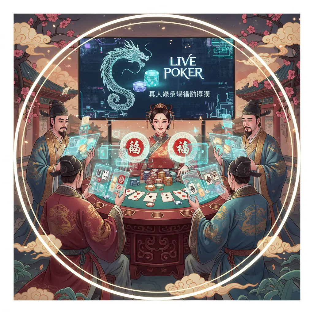 Live casino mobile experience - Poker