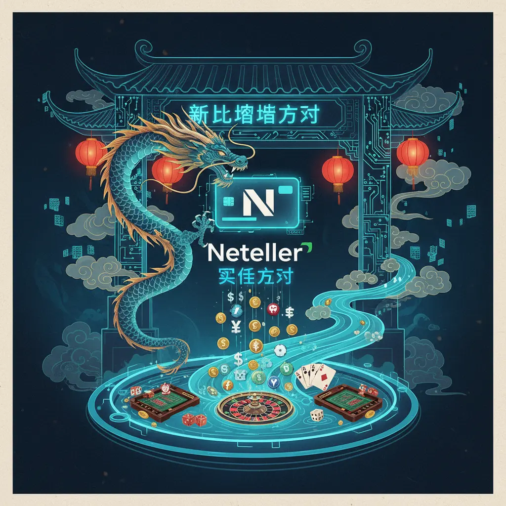 Live casino payment methods - Neteller