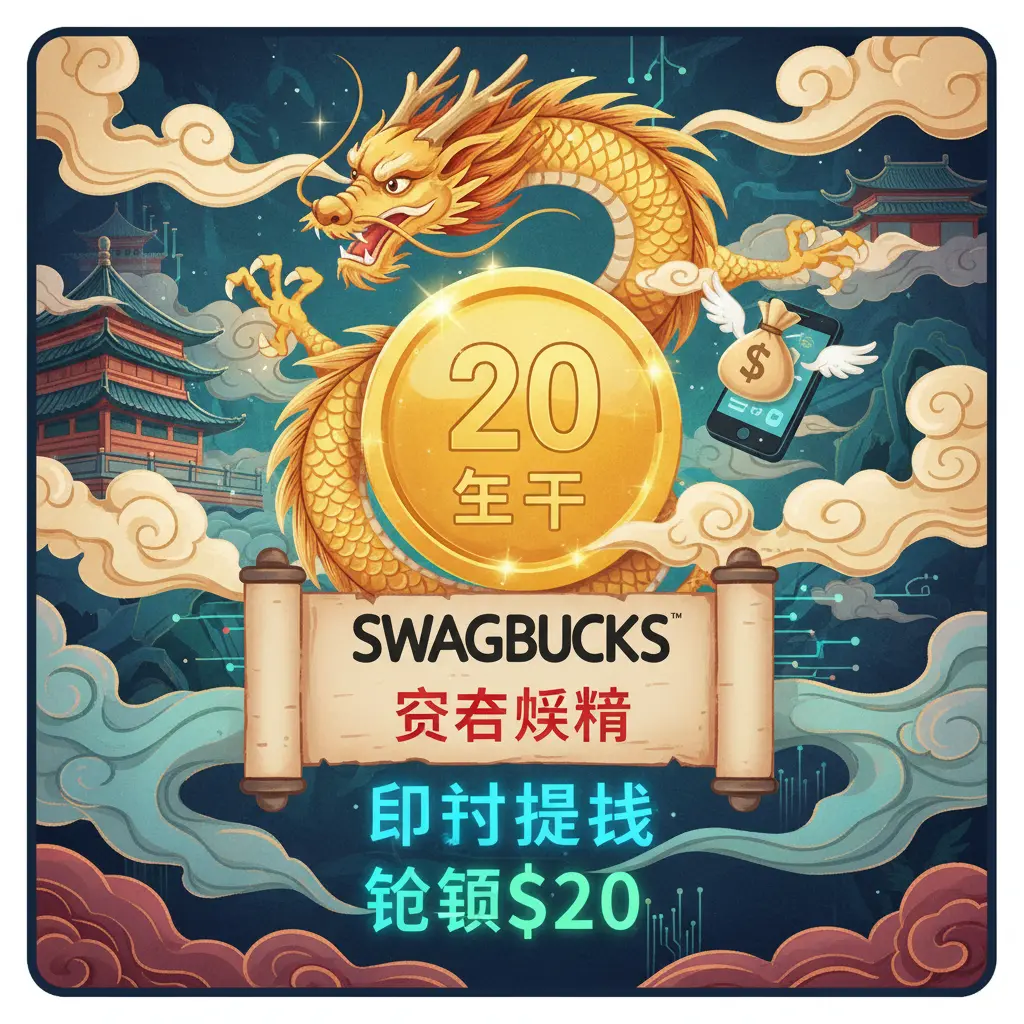 $20 sign up bonus instant withdraw - Swagbucks
