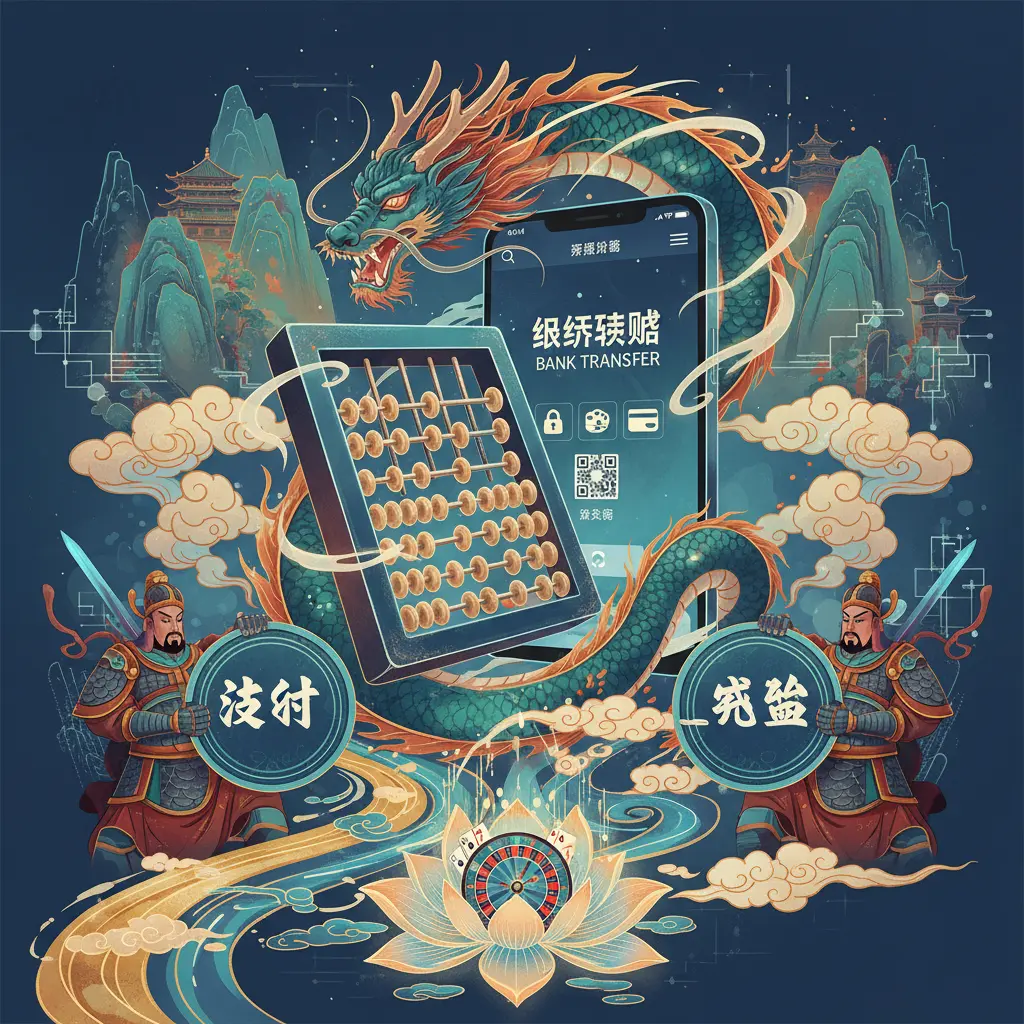 Live casino payment methods - Transfer