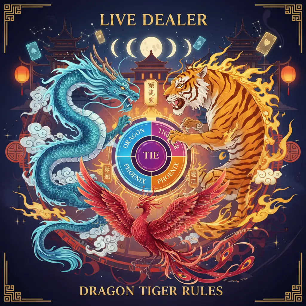 Live dealer dragon tiger rules - Phoenix