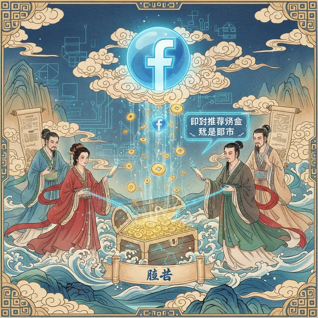 instant referral bonus no deposit - Facebook