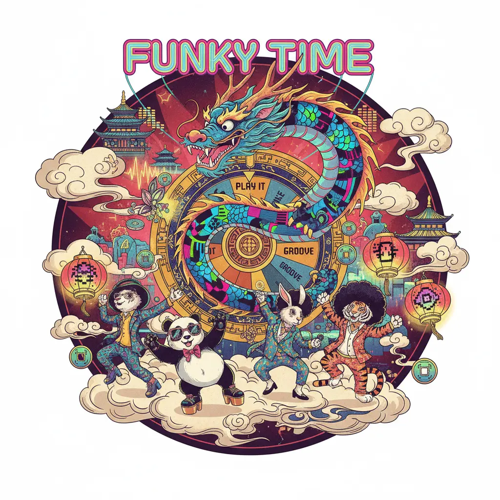 Live dealer game show varieties - Funky