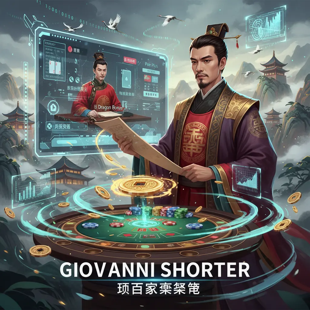 Live dealer baccarat strategies - Giovanni