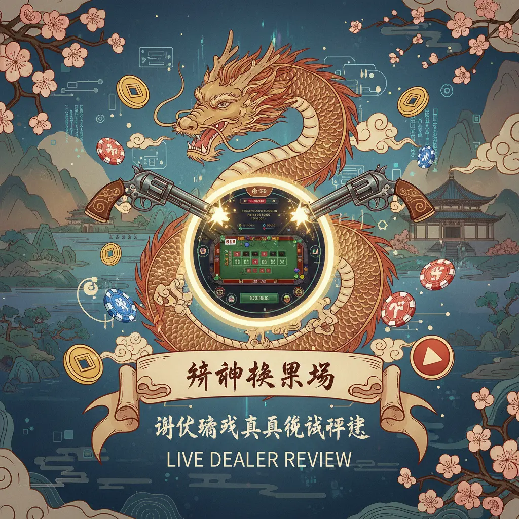 Evolution Gaming live dealer review - Gunsbet