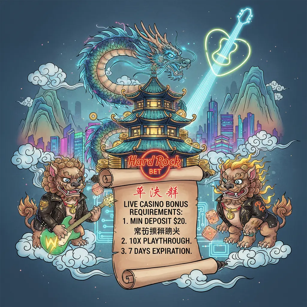 Live casino bonus requirements - Hard