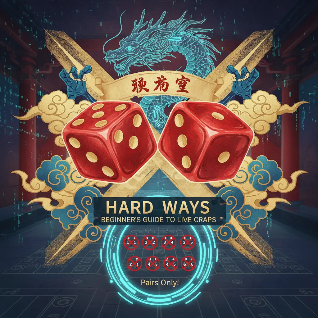 Beginner's guide to live craps - Hard