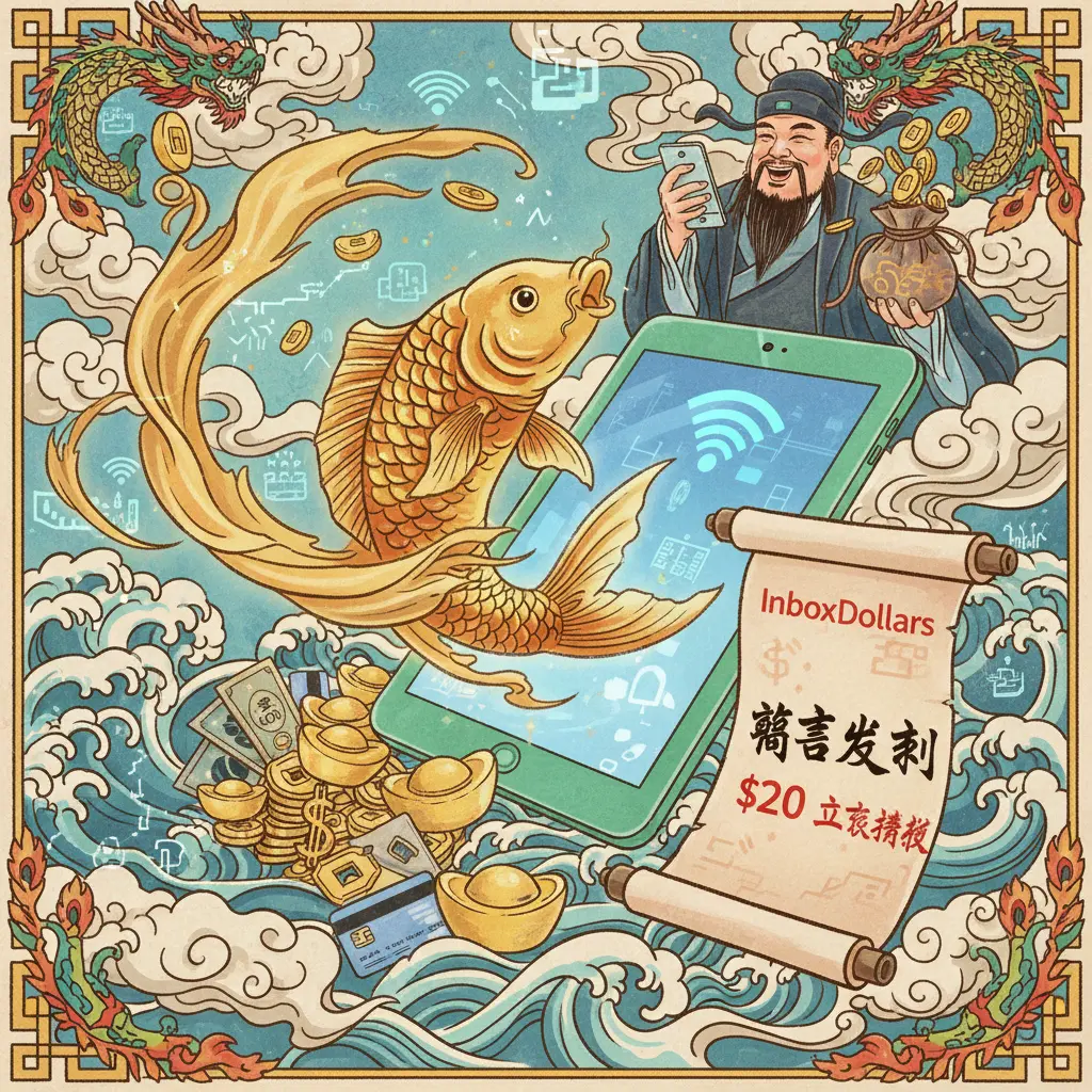 $20 sign up bonus instant withdraw - InboxDollars