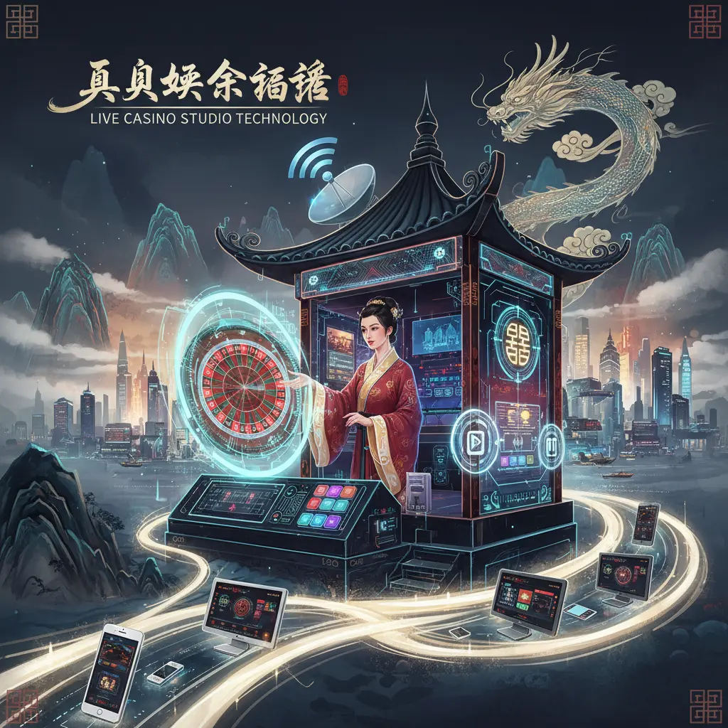 Live casino studio technology - Streaming