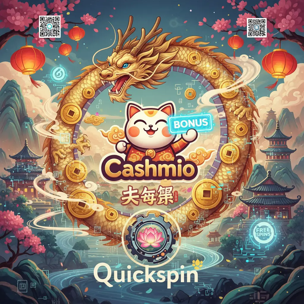 cashmio bonus - Quickspin