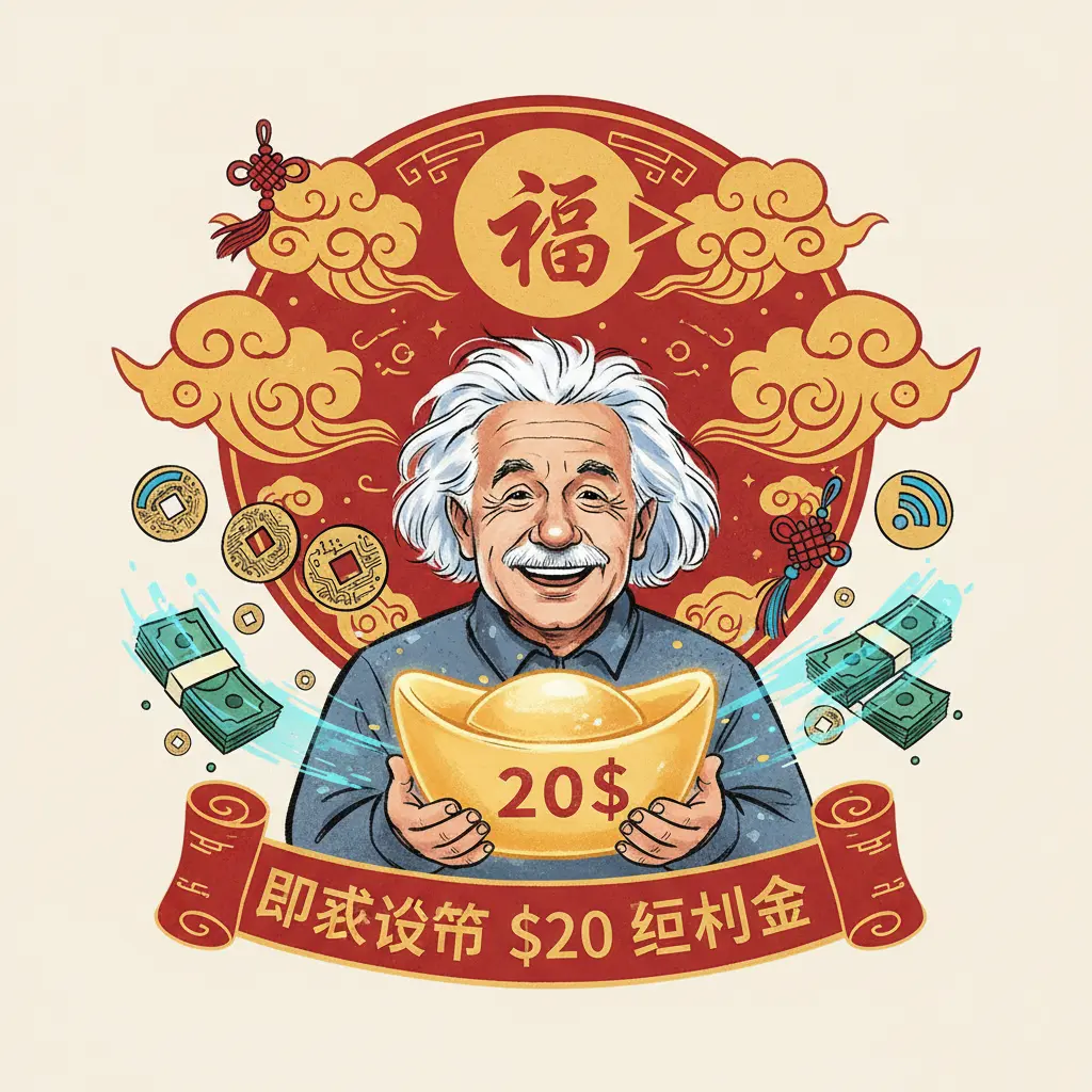 instant $20 sign up bonus - Albert