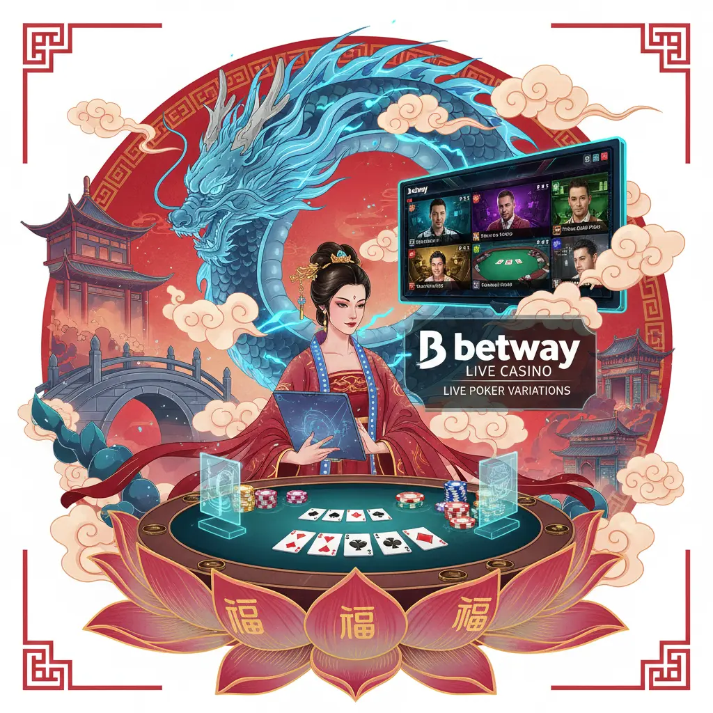 Live dealer poker variations - Betway