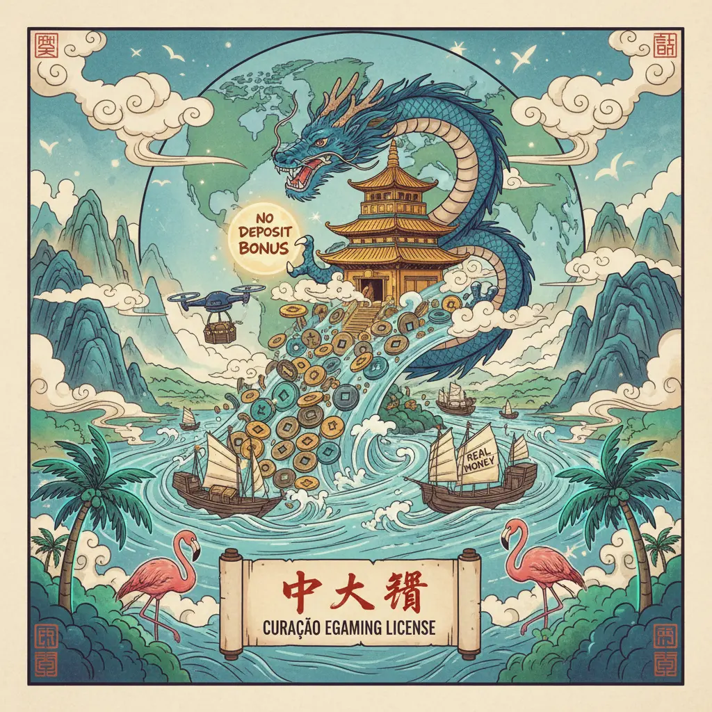 real money no deposit bonus - Curacao