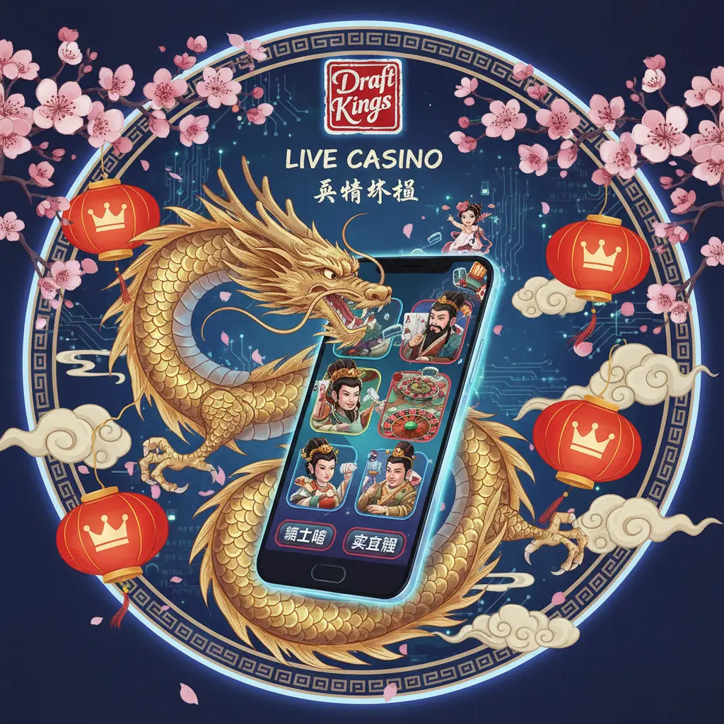 Live casino mobile experience - DraftKings