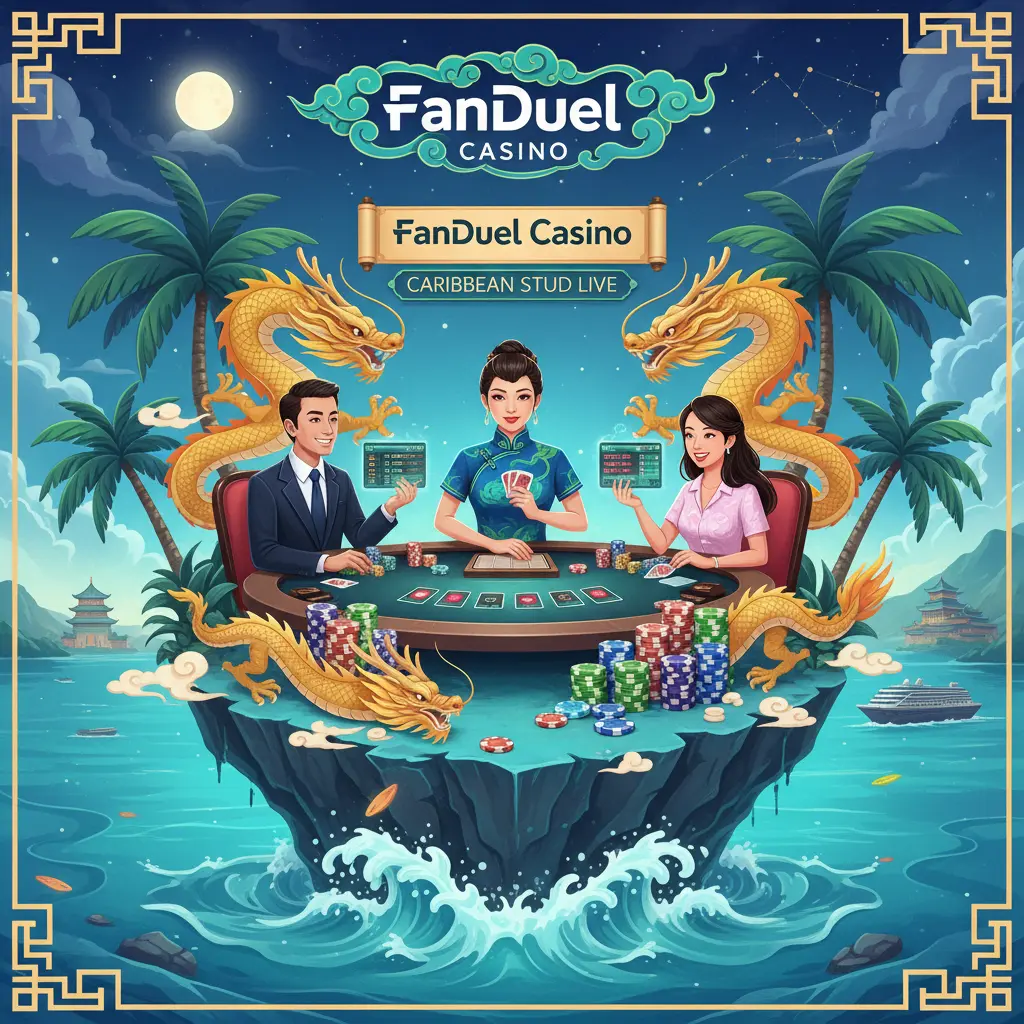 Caribbean stud live dealer games - FanDuel