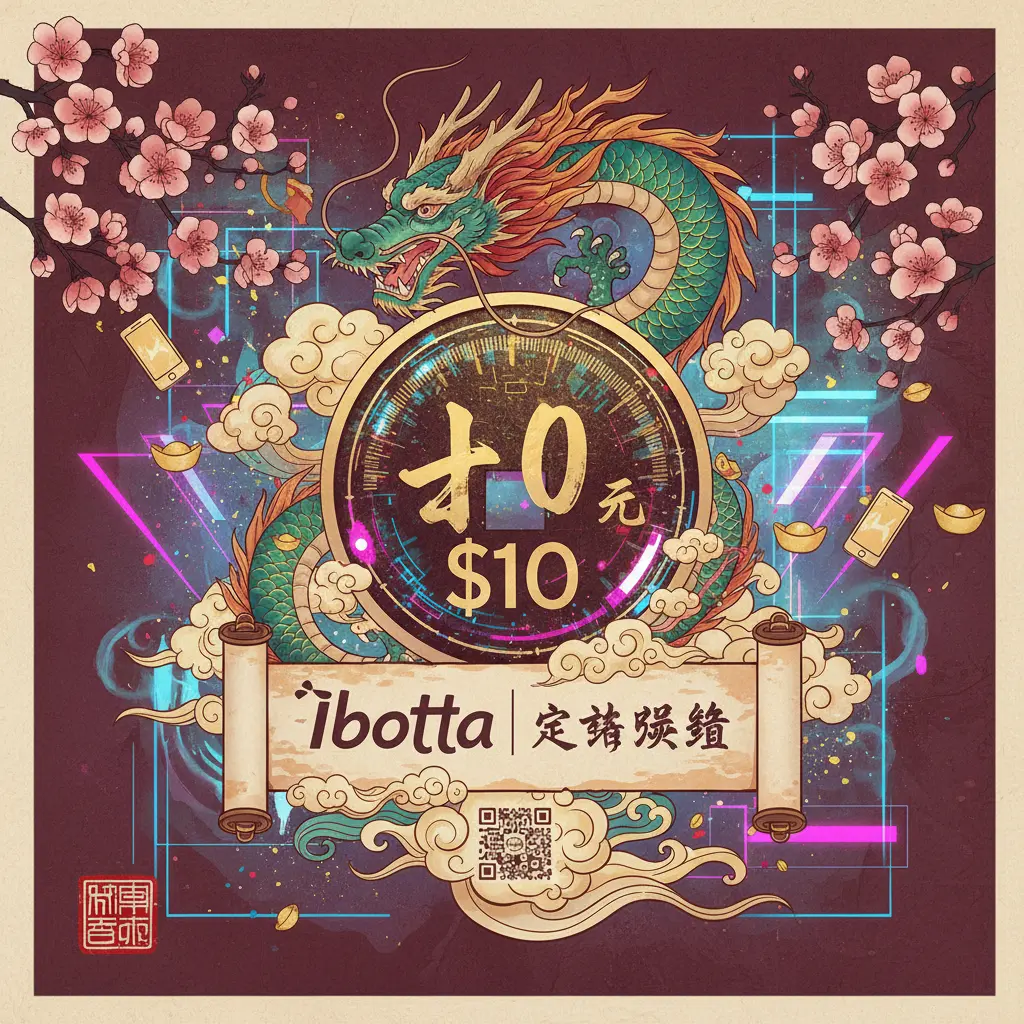 10 sign up bonus - Ibotta