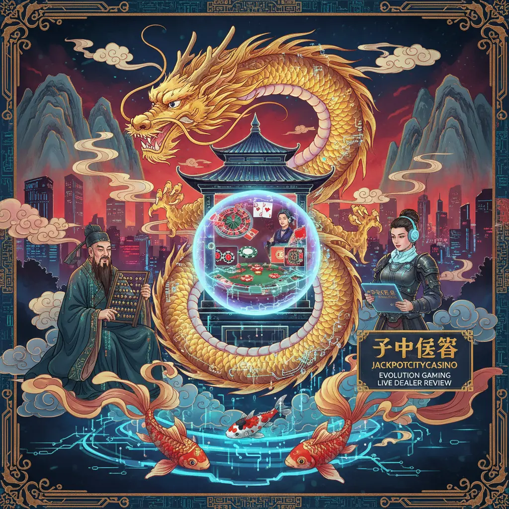 Evolution Gaming live dealer review - Jackpotcitycasino