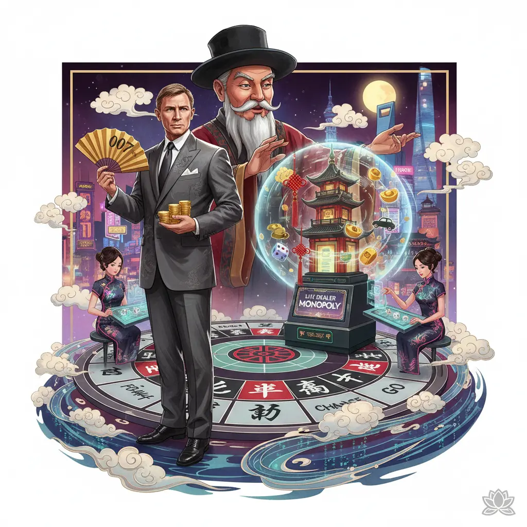 Live dealer monopoly experience - James