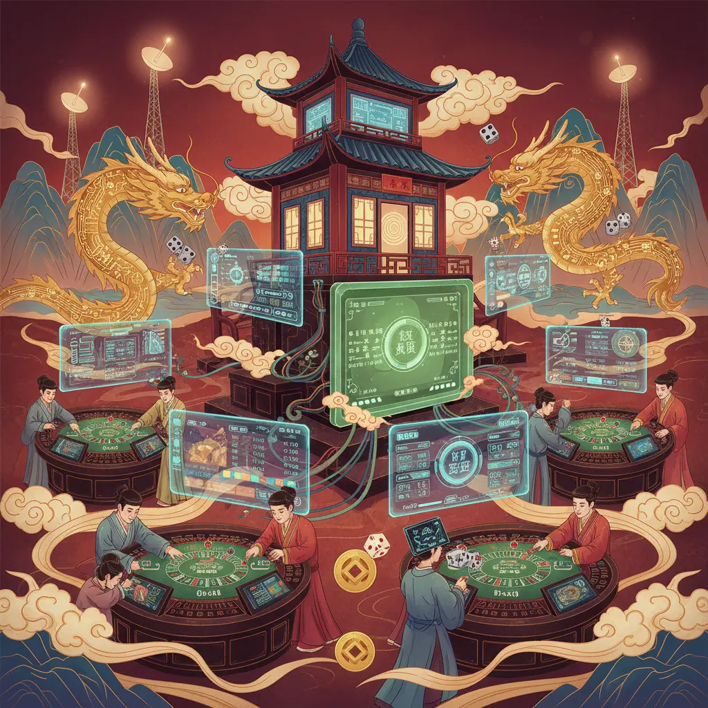 Live casino studio technology - Casino