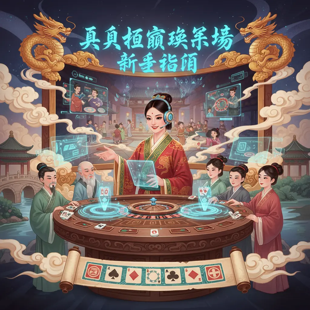 Live dealer casino for beginners - Dealer