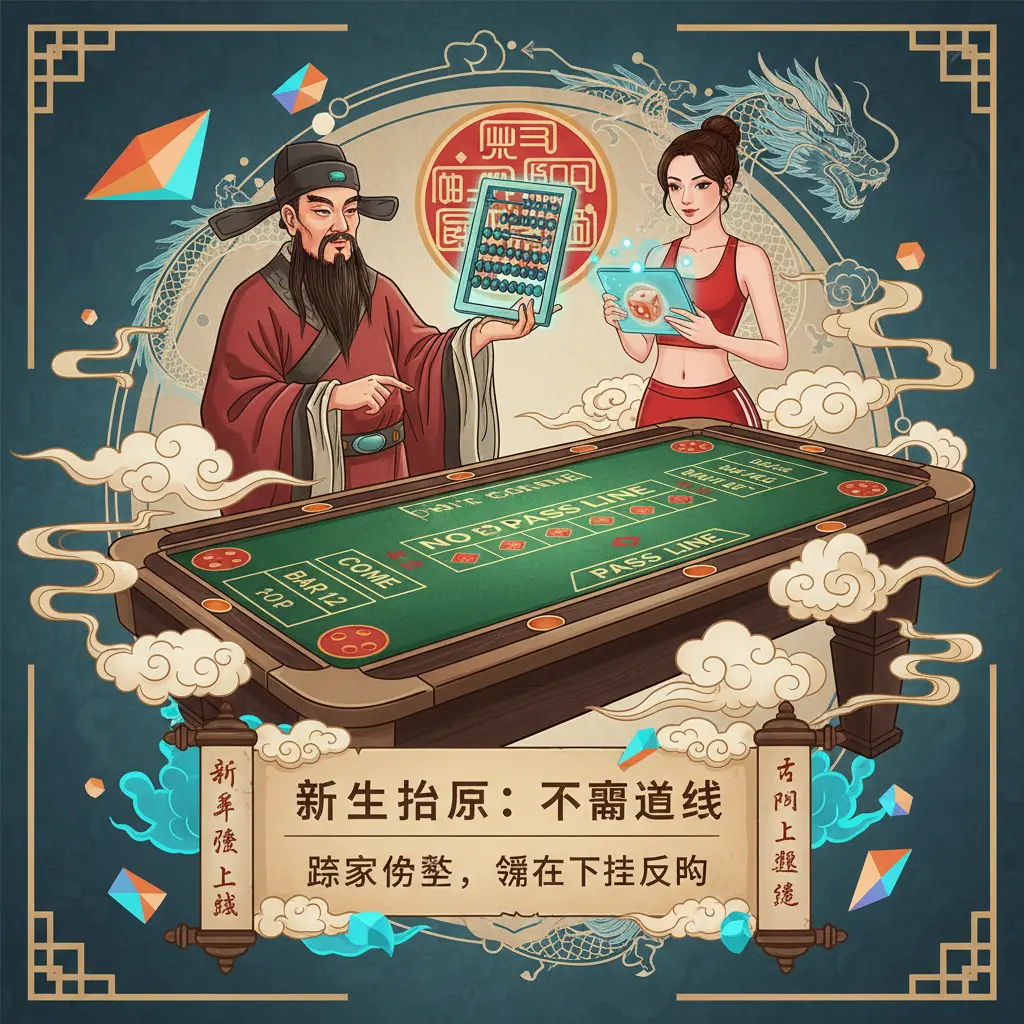 Beginner's guide to live craps - Pass