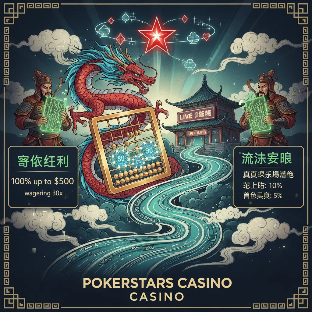 Live casino bonus requirements - PokerStars