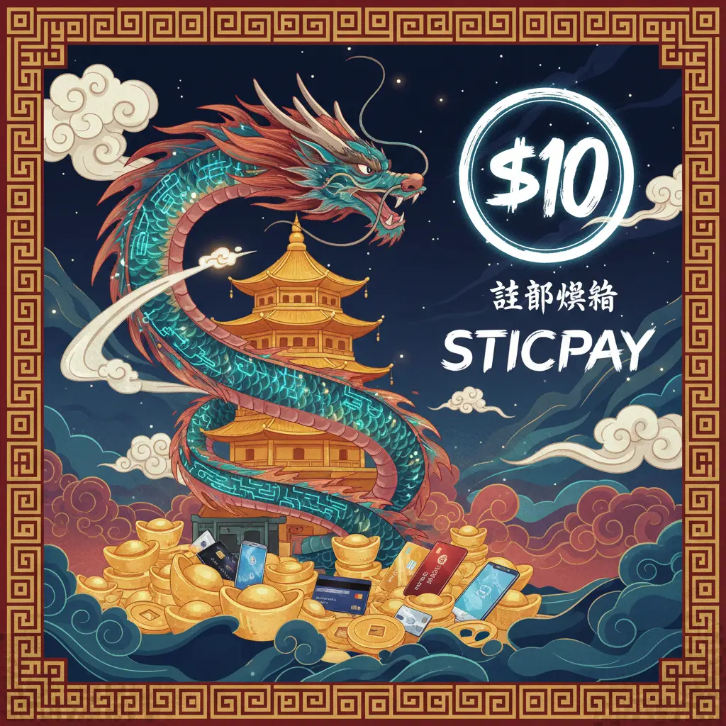 $10 sign up bonus - STICPAY