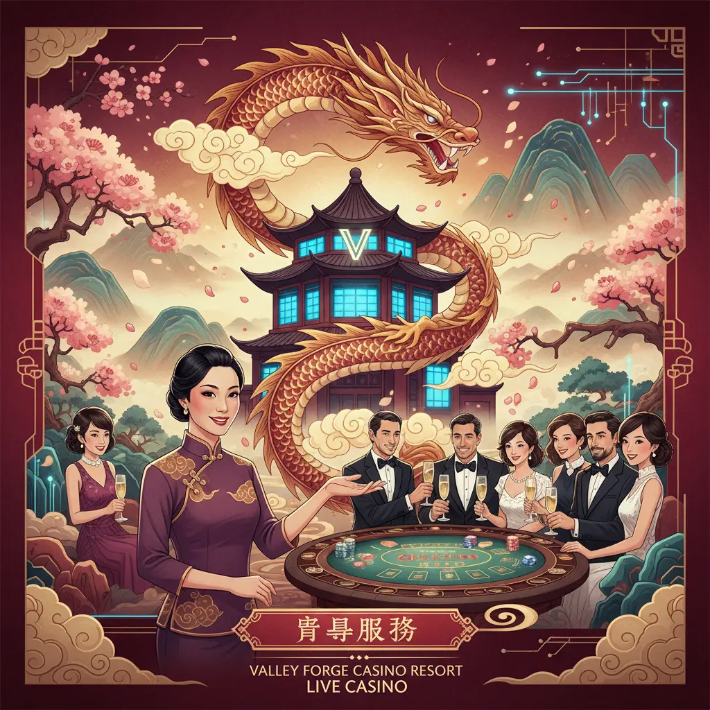 Live casino VIP host services - Valley