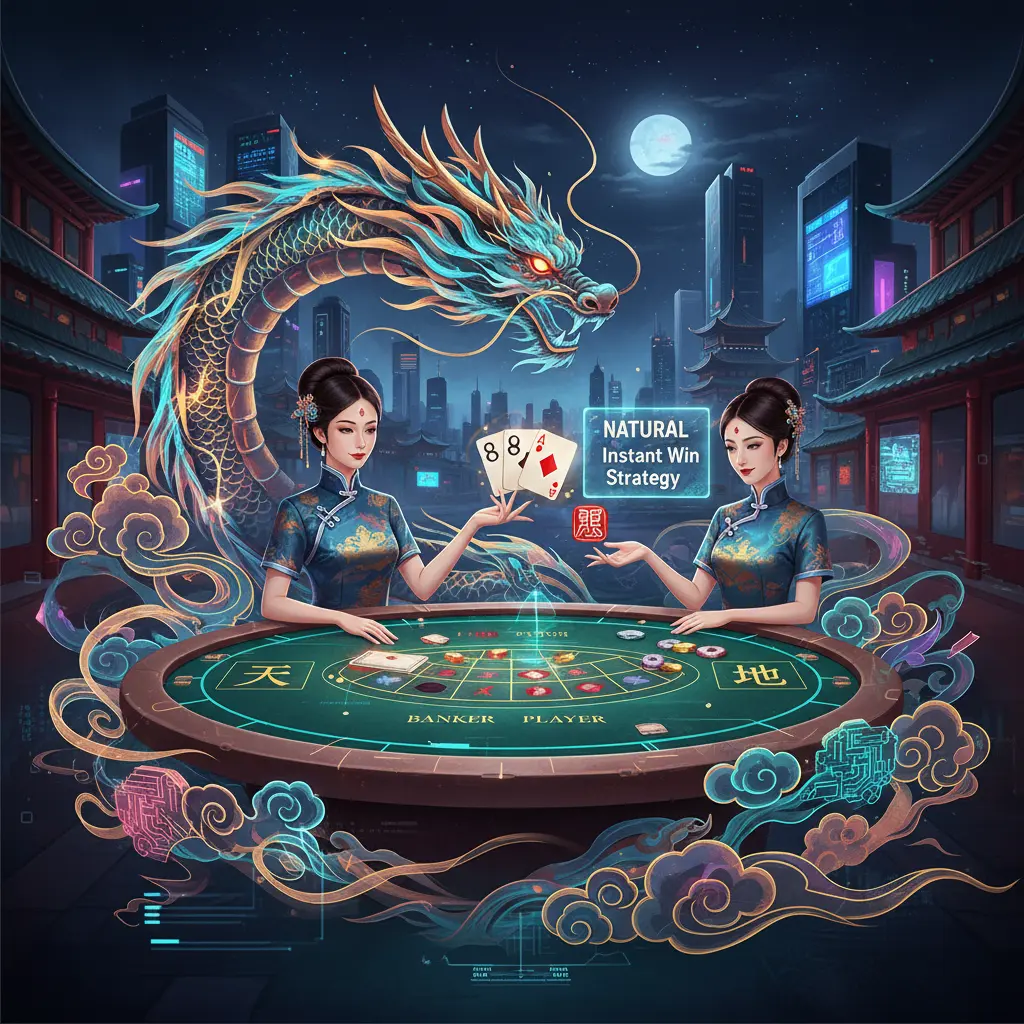 Live dealer baccarat strategies - Natural