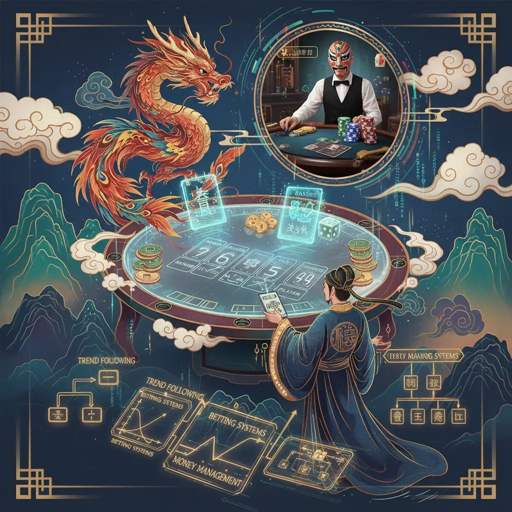 Live dealer baccarat strategies - Baccarat